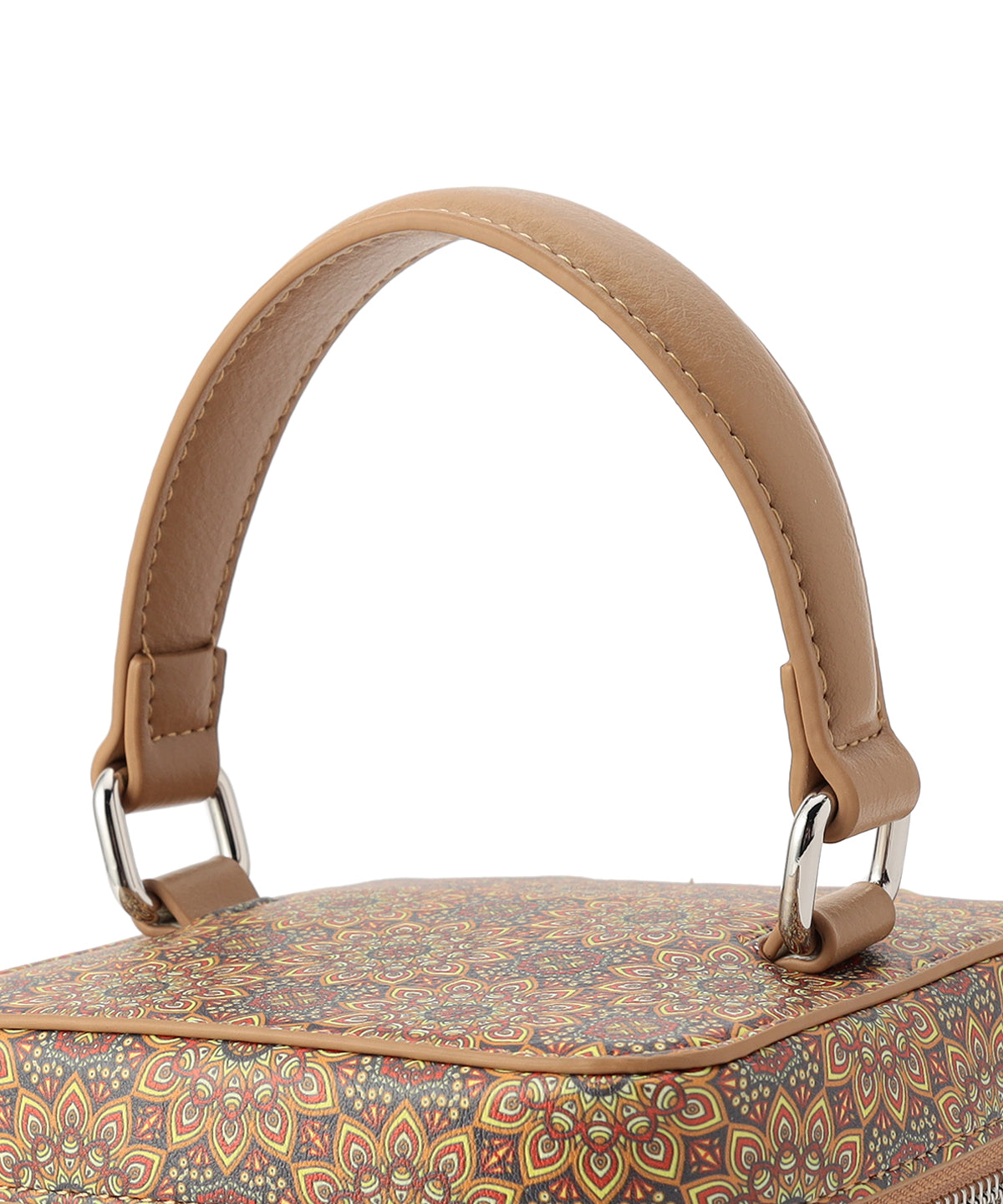 Textile Vanity Bag BEIGE