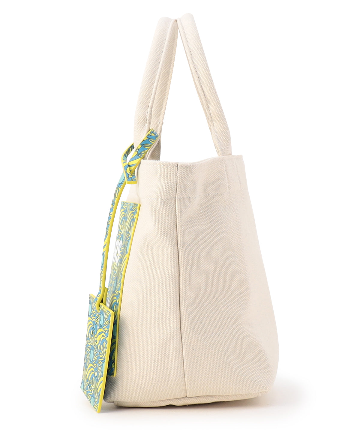 Canvas Tote (Small) GRASS TWIRL