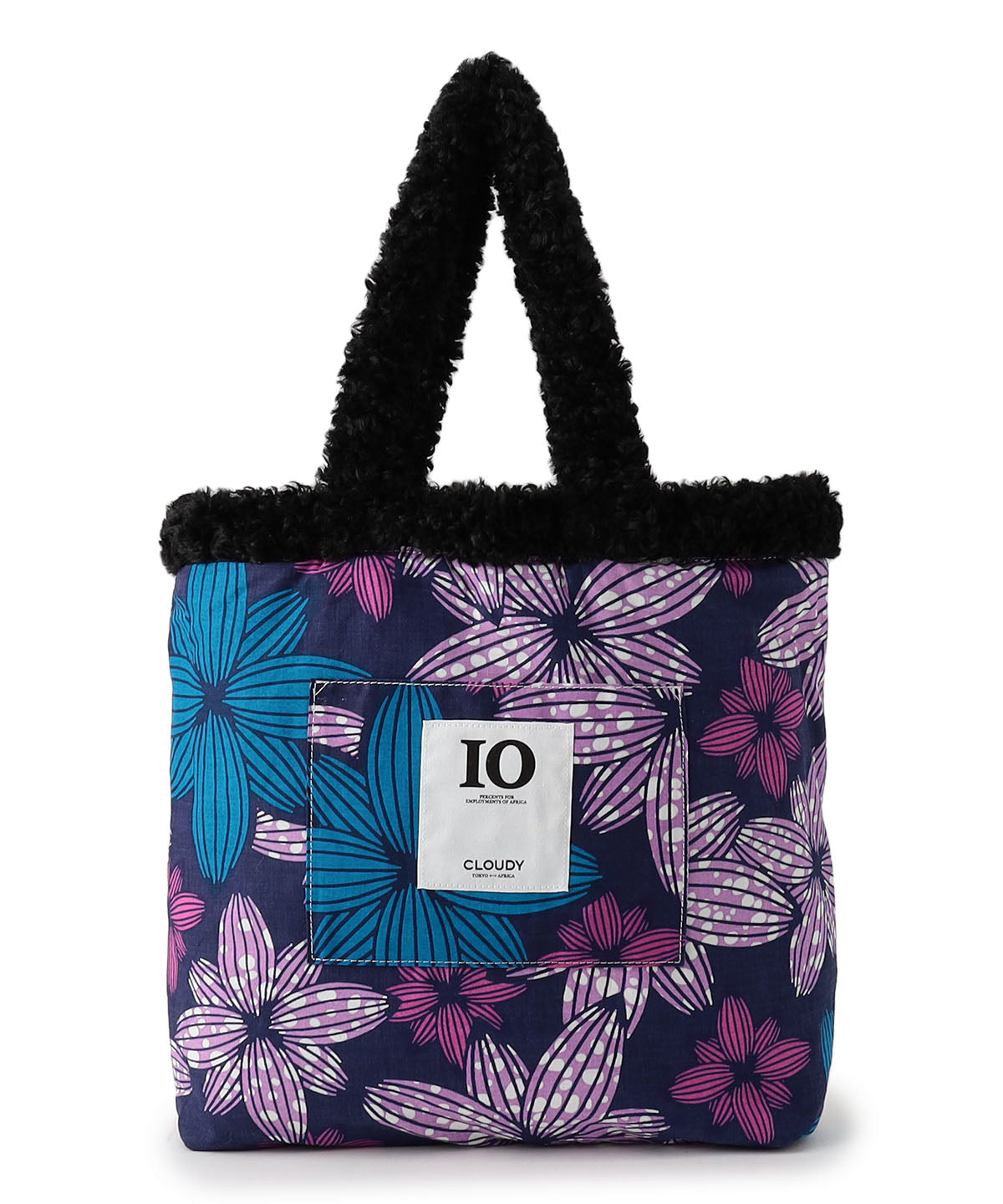 Boa Tote Bag BLACK