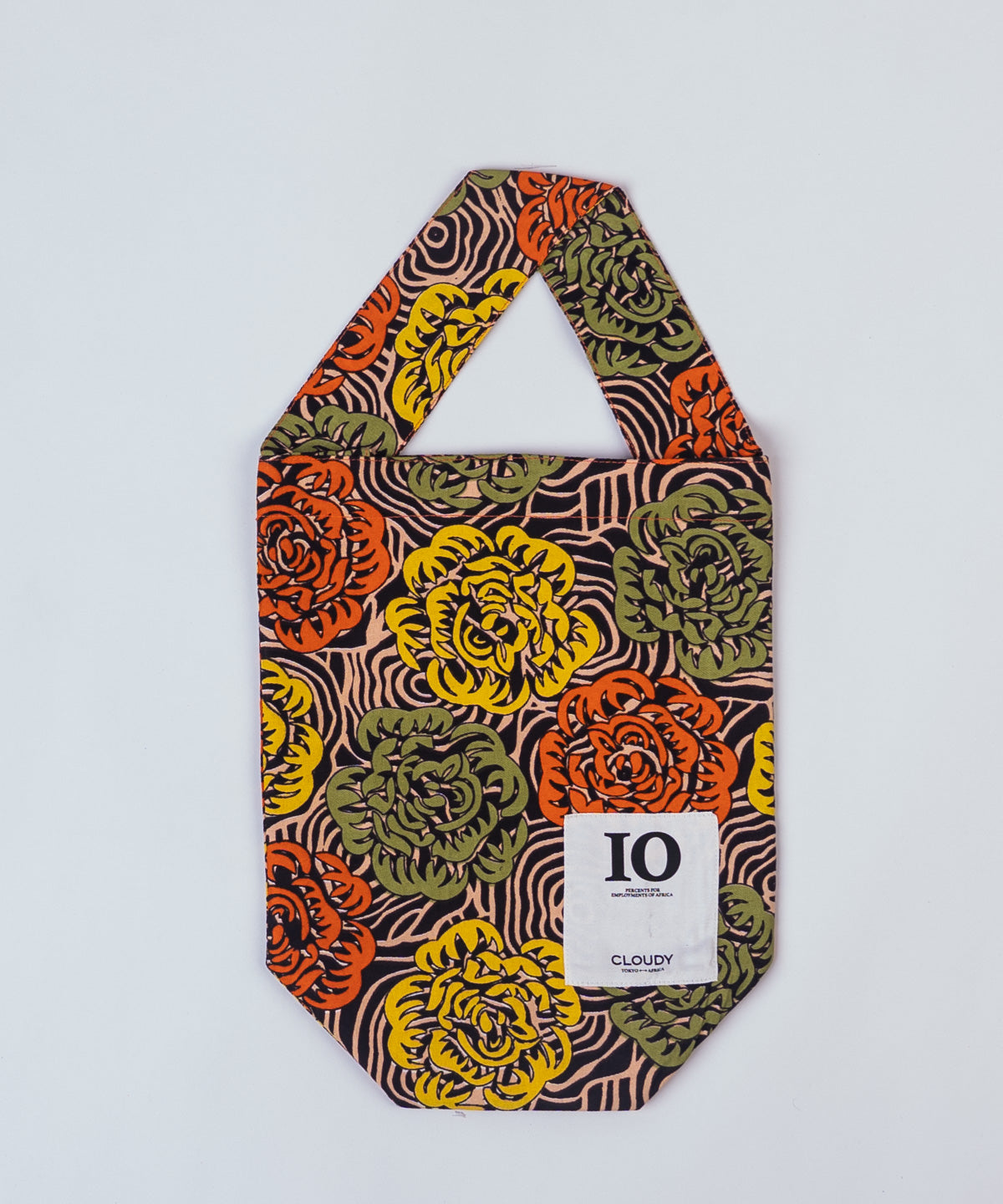 Kitenge Tube Bag 172