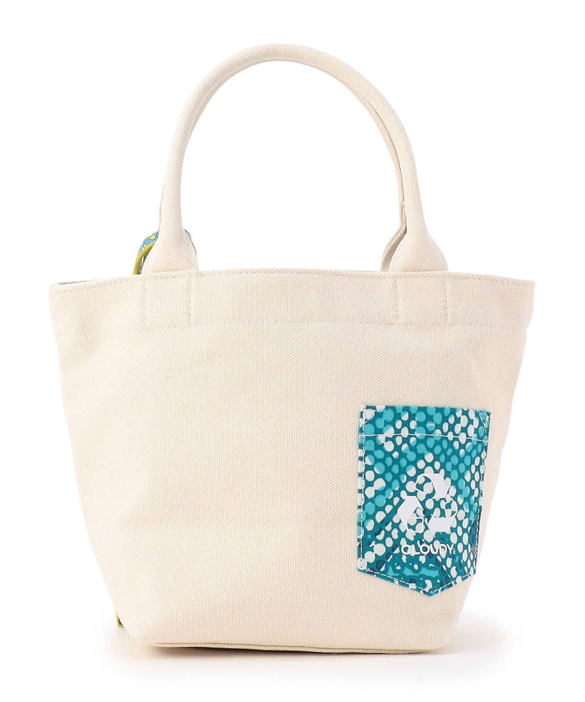 Canvas Tote (Small) GRASS TWIRL