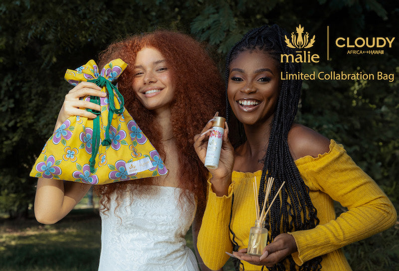 Malie Organics トラベルディフューザー/ボディクリーム CLOUDY
