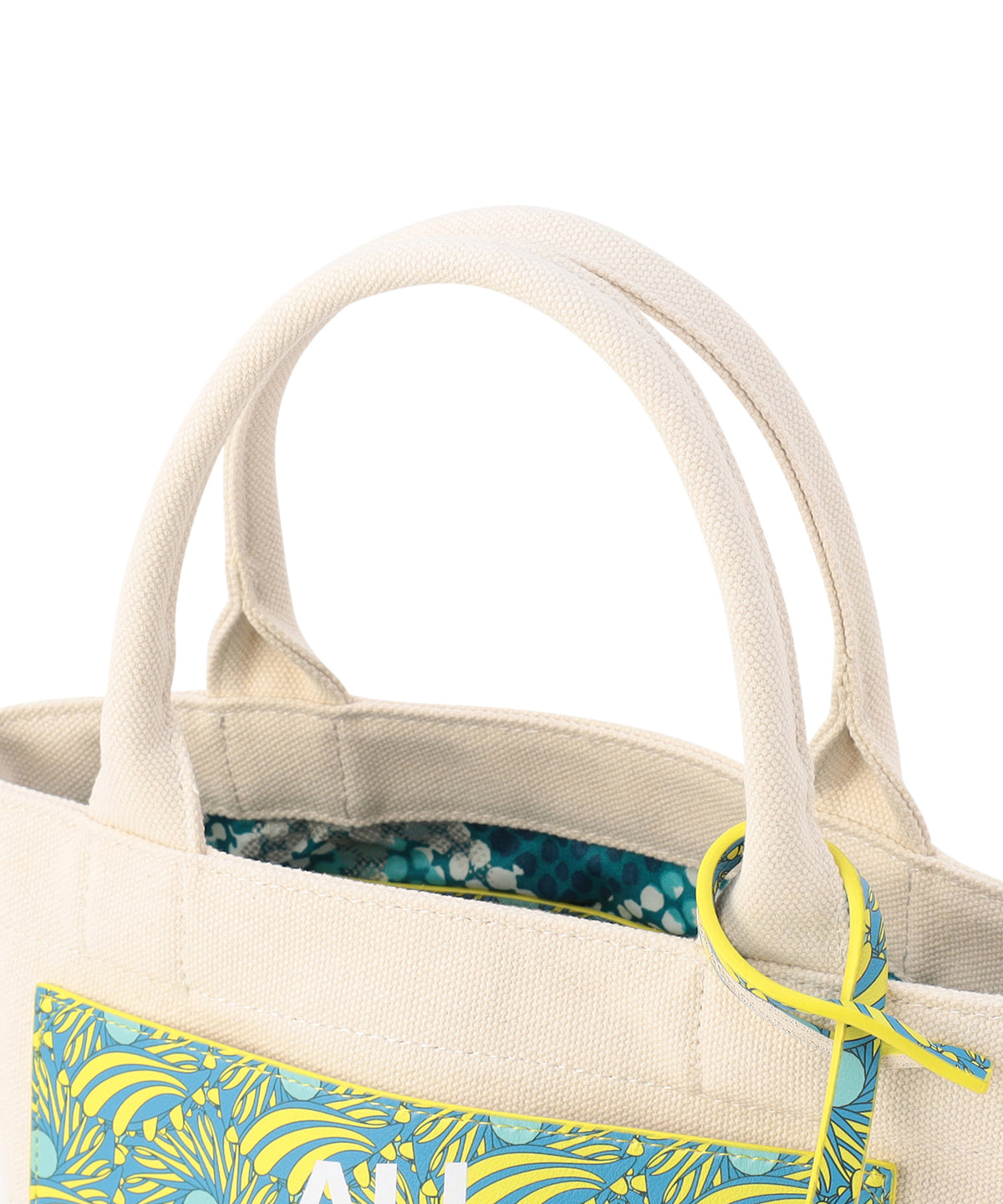 Canvas Tote (Small) GRASS TWIRL