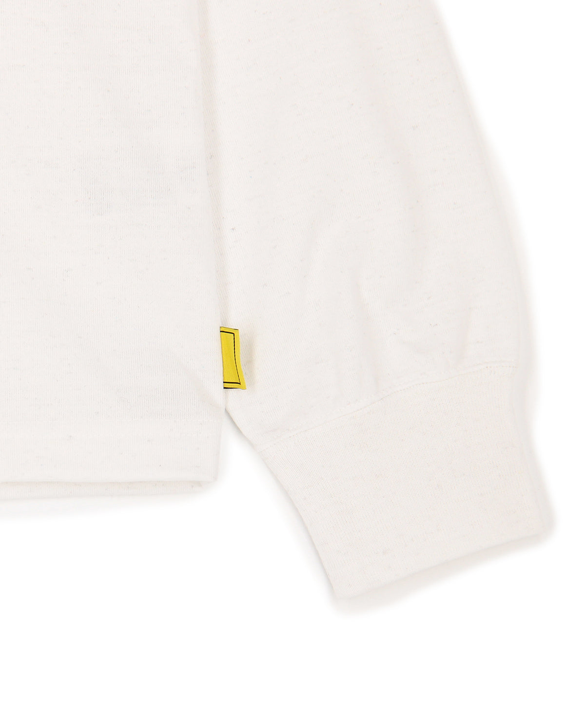 Long Sleeve Pocket T-SHIRTS 102 WHITE