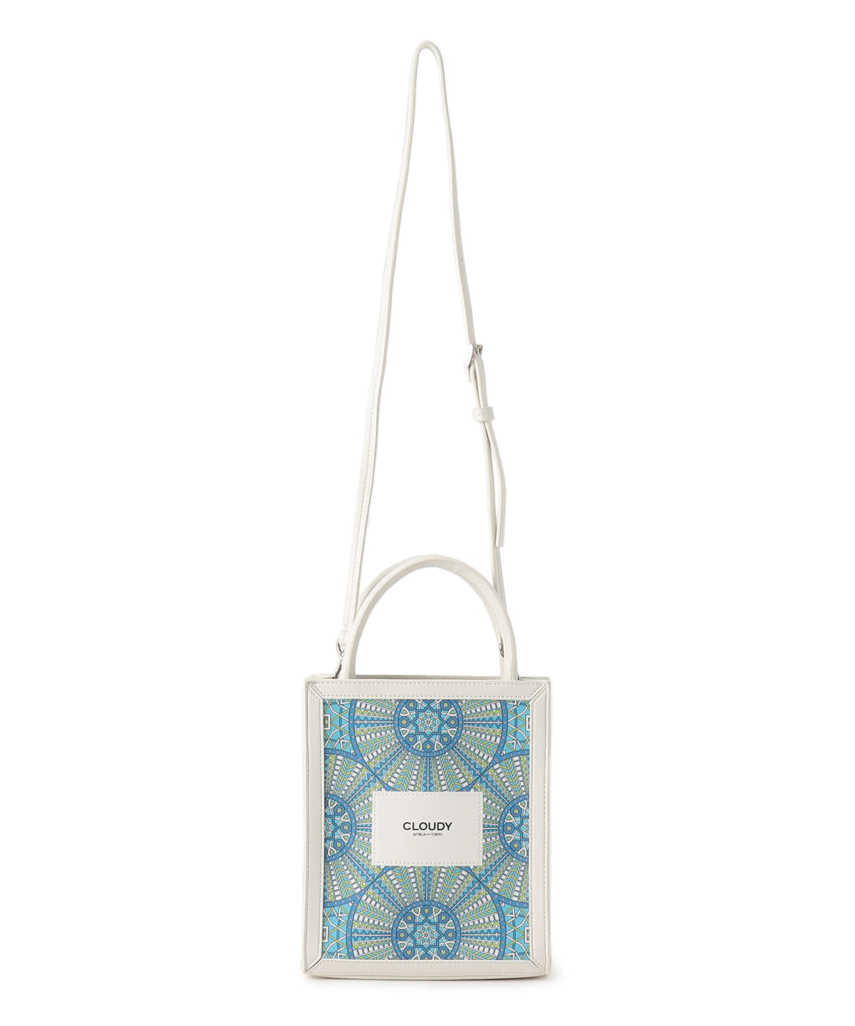 Textile Frame Bag SAX BLUE