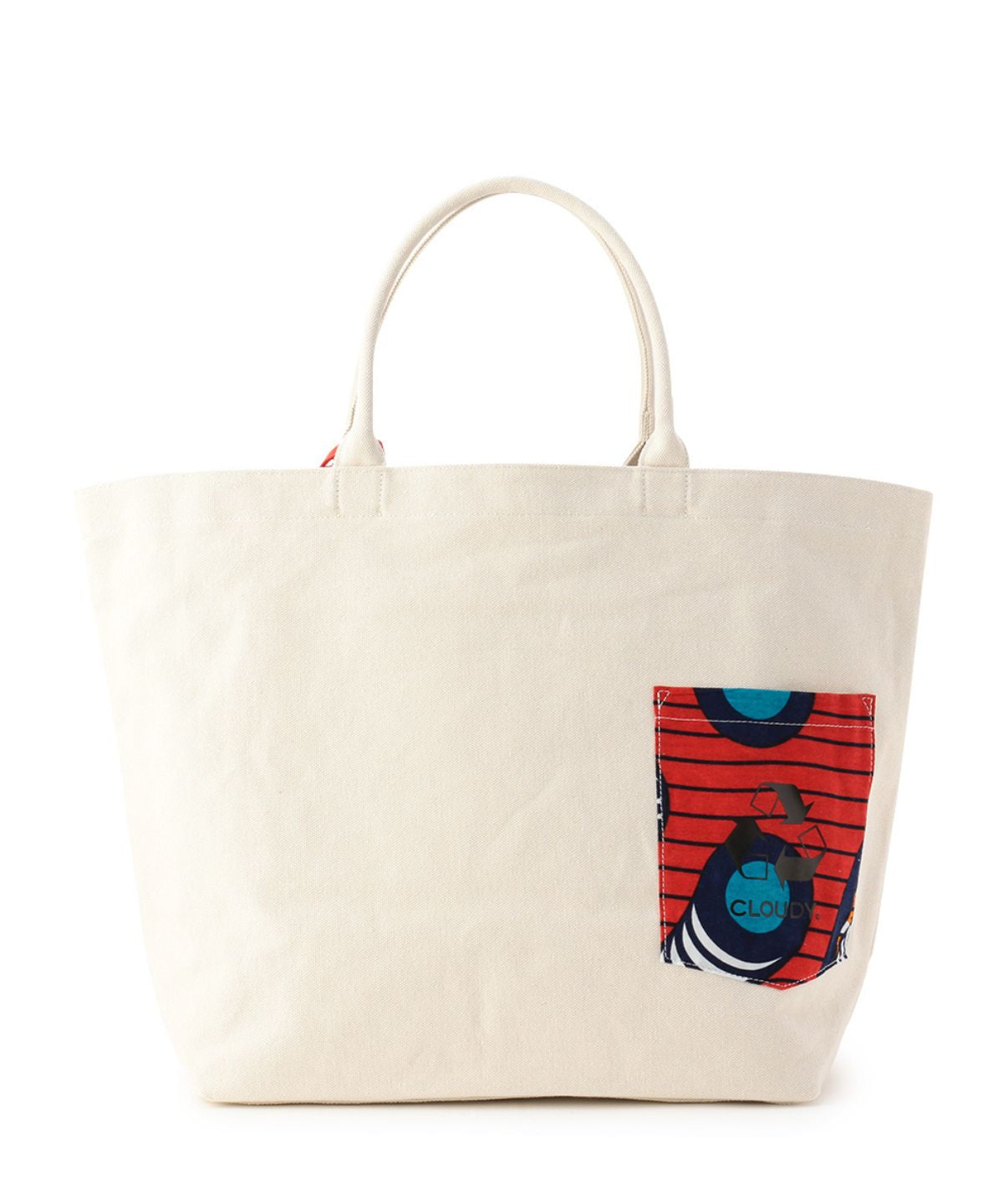 Canvas Tote (Large) RED | バッグ | CLOUDY公式通販サイト