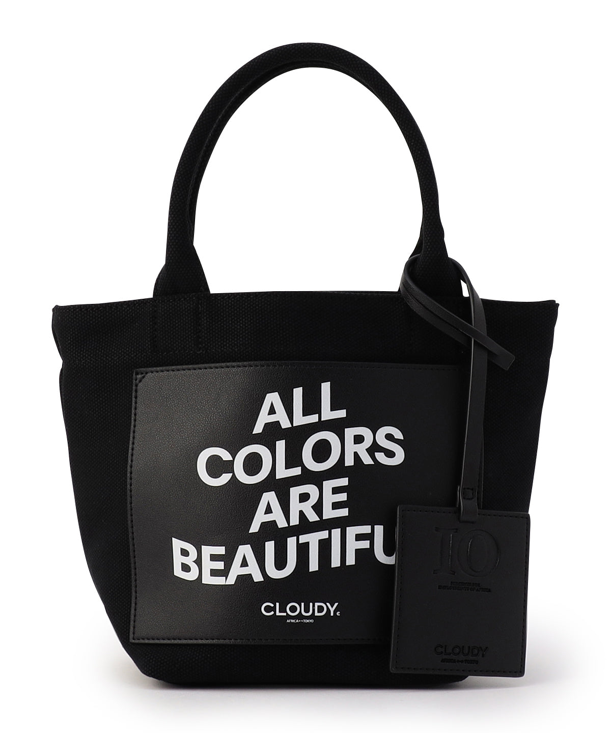 Canvas Tote (Small) BLACK