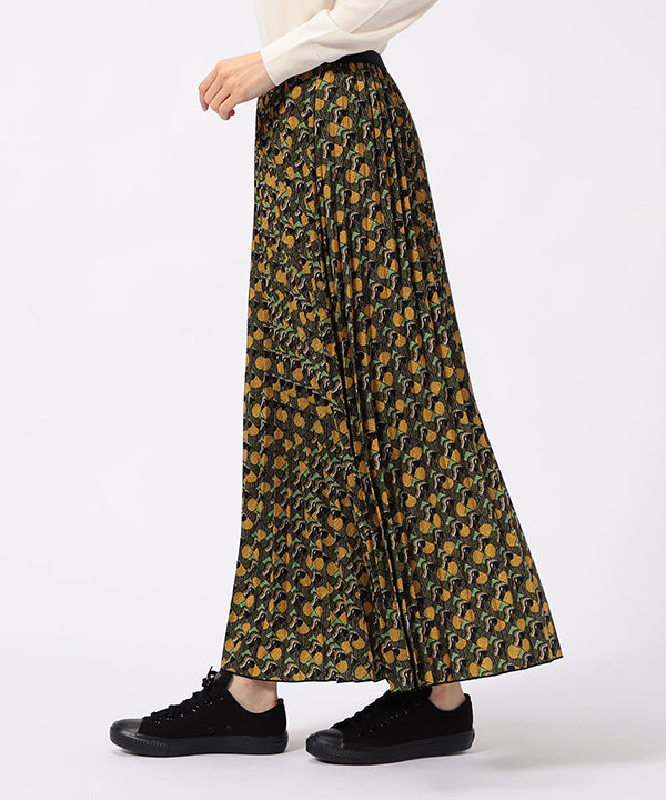 Pleated Skirt YELLOW