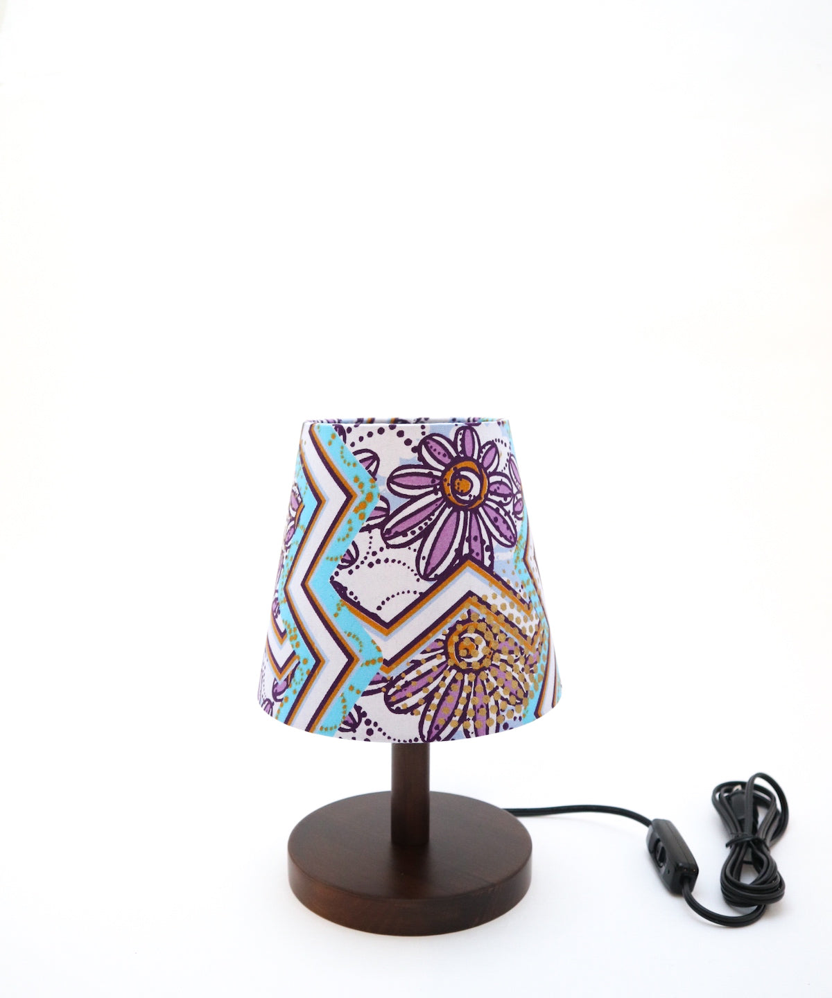 African textile Lamp 105-2