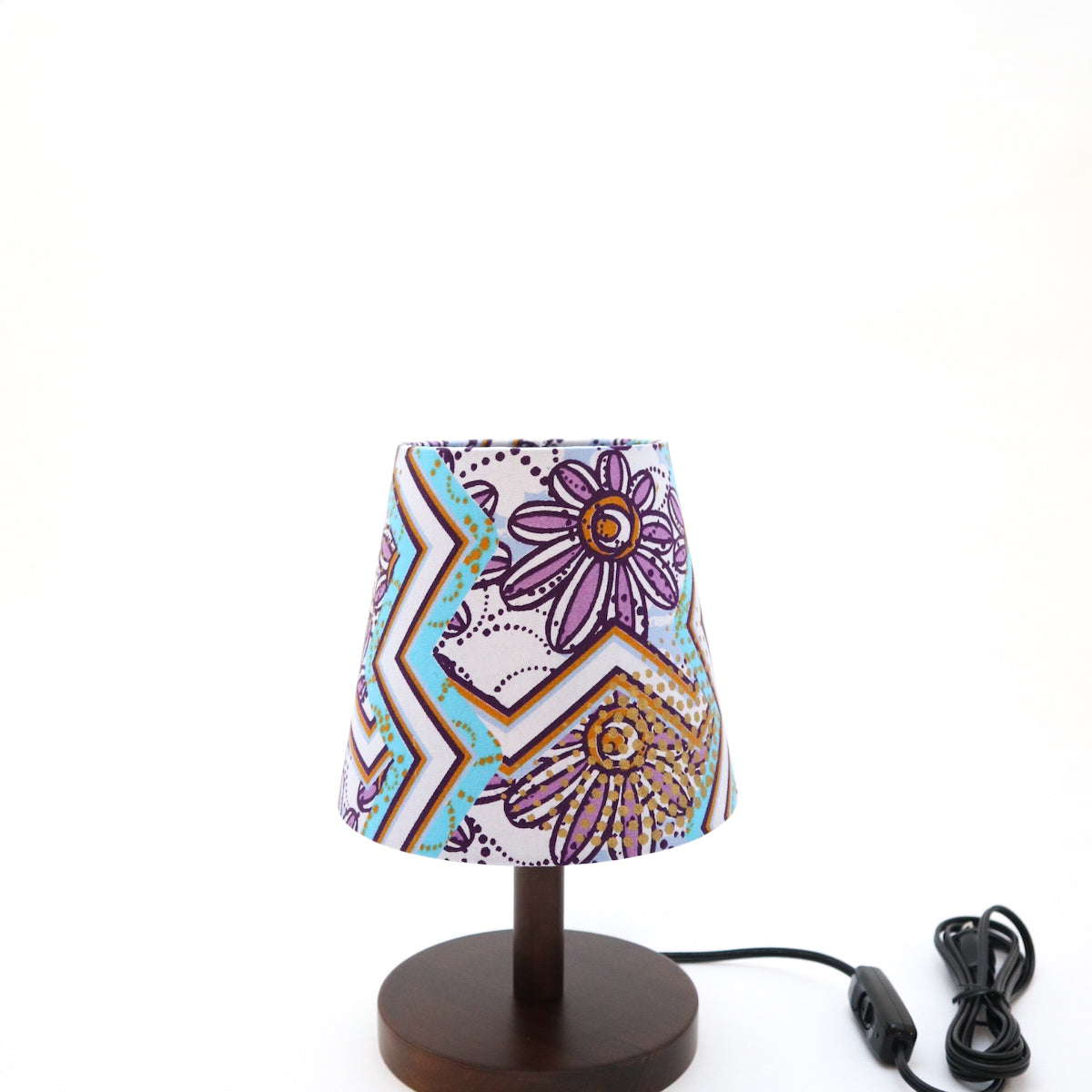 African textile Lamp 105-2