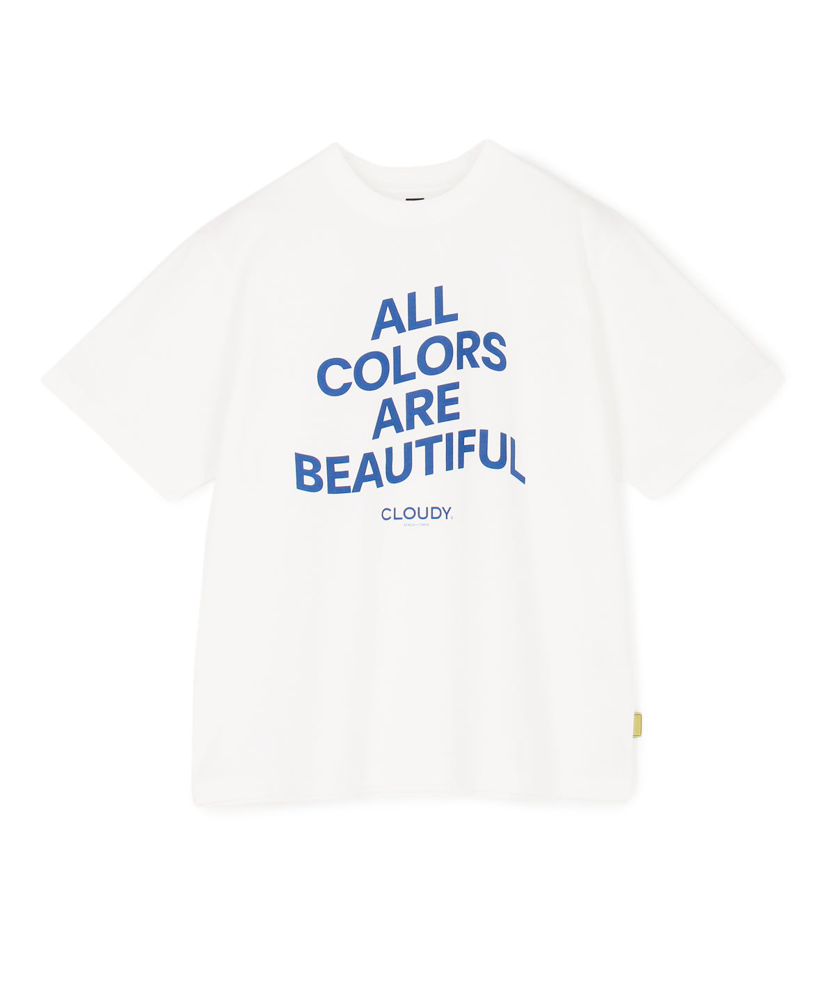 Lunch T-Shirts ALL COLORS ARE BEAUTIFUL NAVY