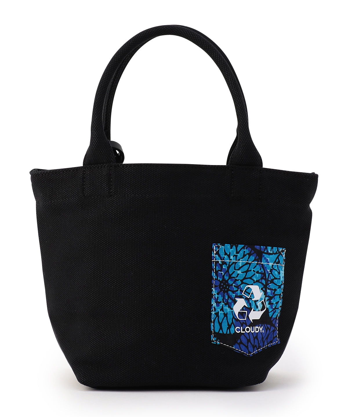 Canvas Tote (Small) BLACK