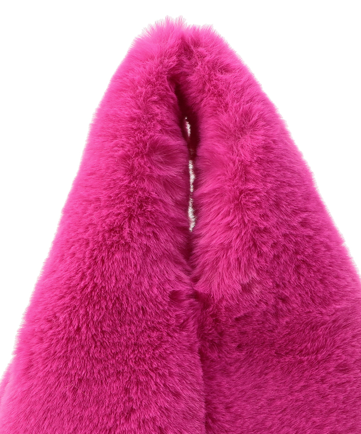 Eco Fur Convenience Bag(Medium) PINK