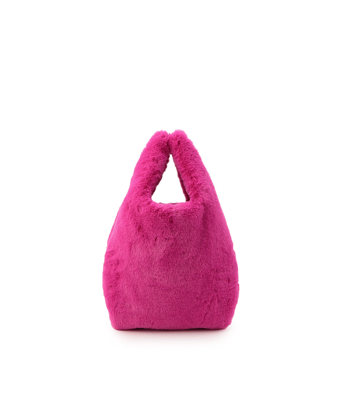 Eco Fur Convenience Bag(Medium) PINK
