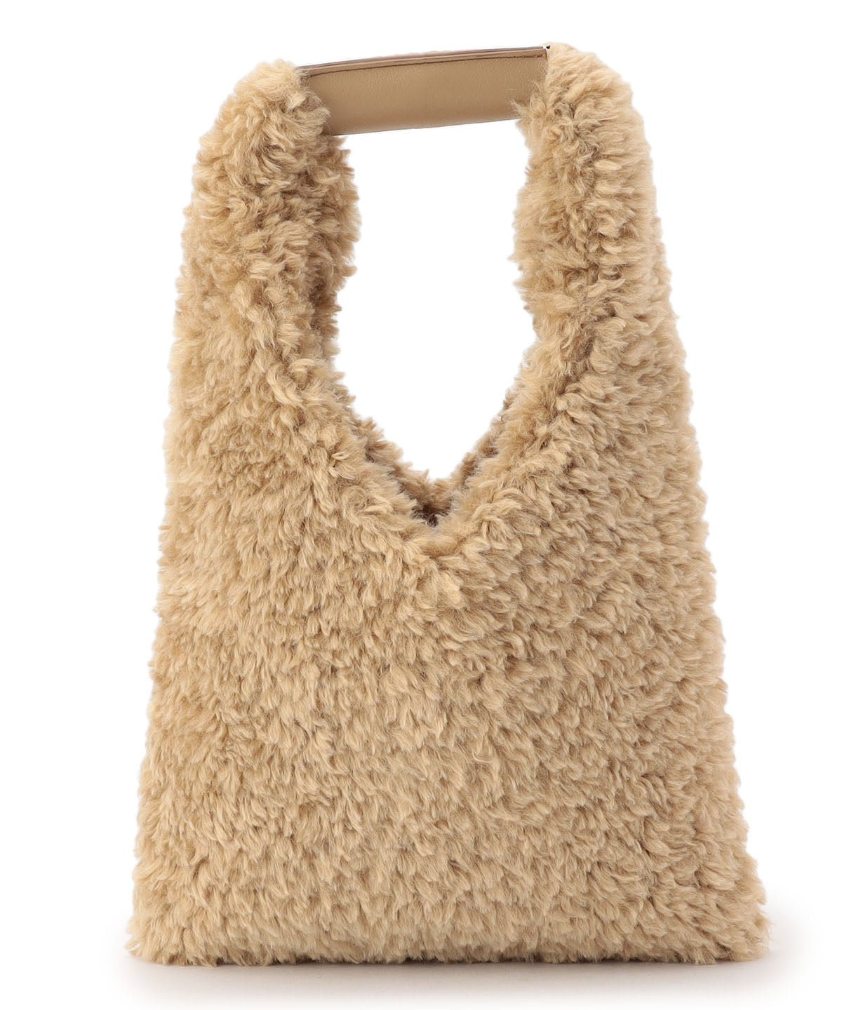 Boa Square Bag BEIGE