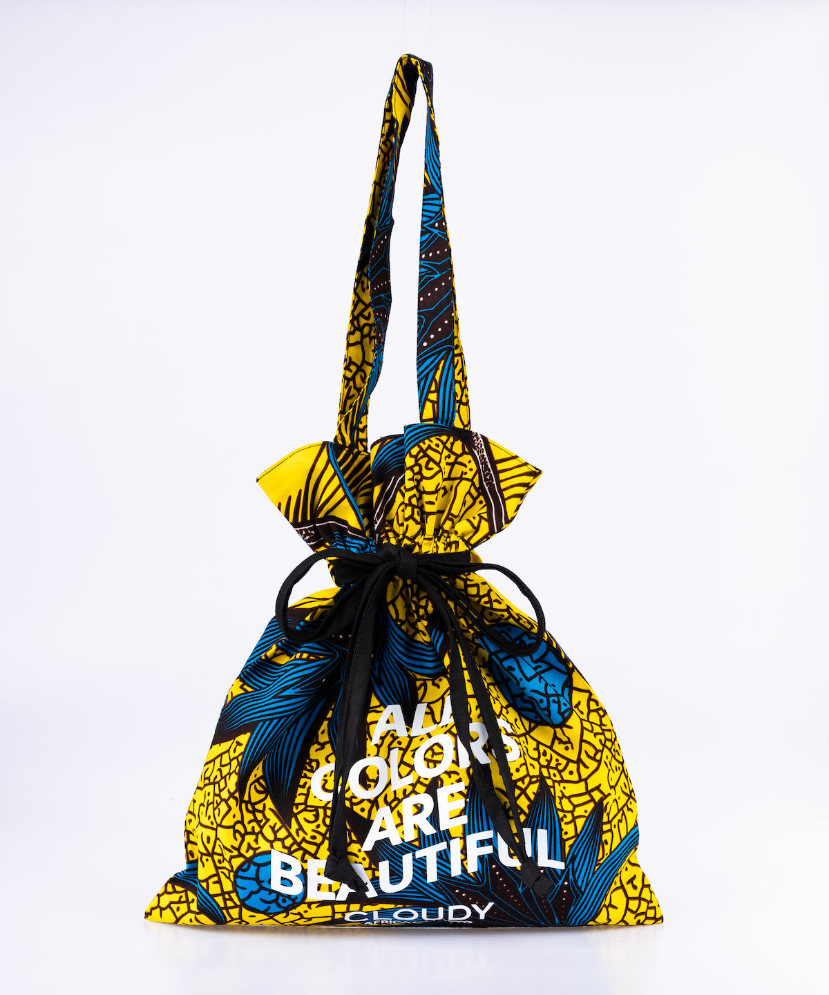 Alpha Bag ALL COLORS ARE BEAUTIFUL676 African textile miscellaneous