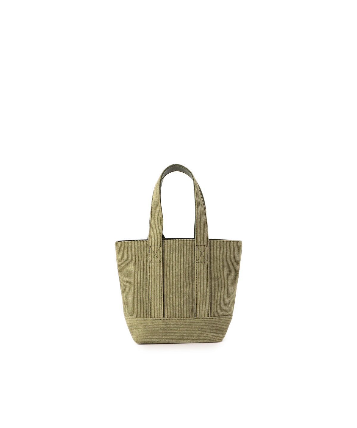 Corduroy Tote Bag (Small) KHAKI