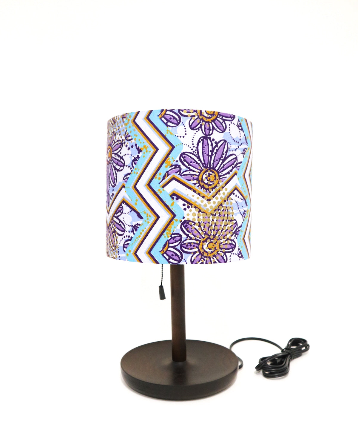 African textile Lamp 105-3