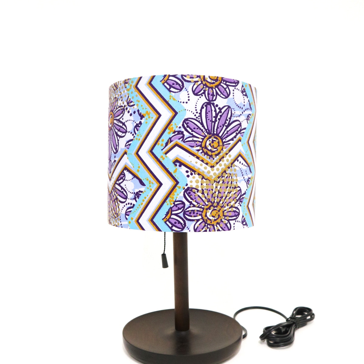 African textile Lamp 105-3