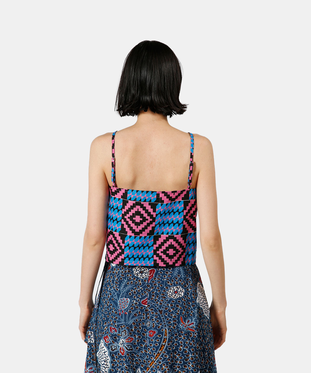 African Fabric Camisole 002