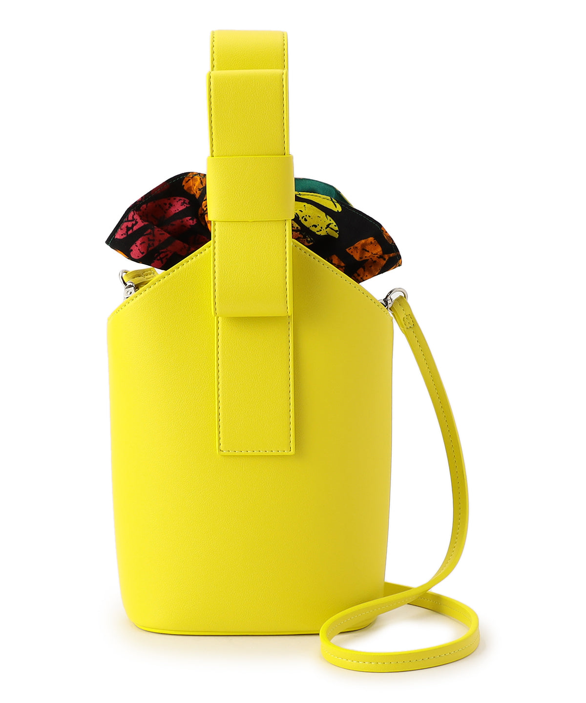 Ribbon Tube Bag YELLOW