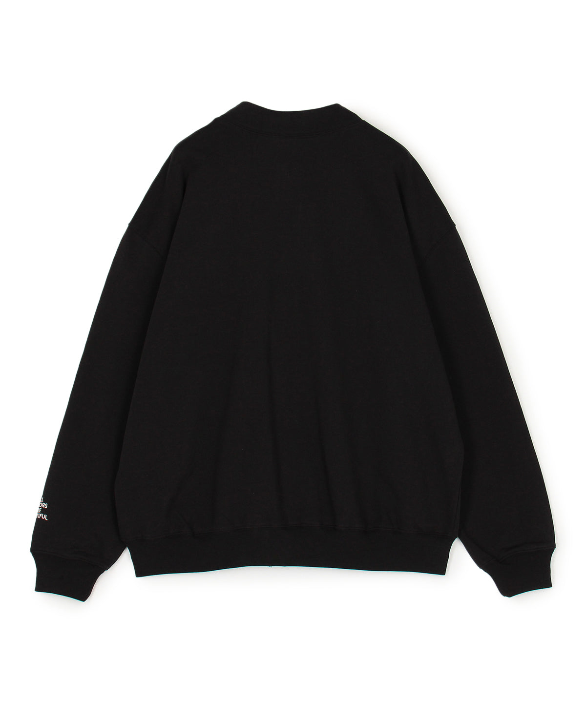 Sweat Cardigan C BLACK