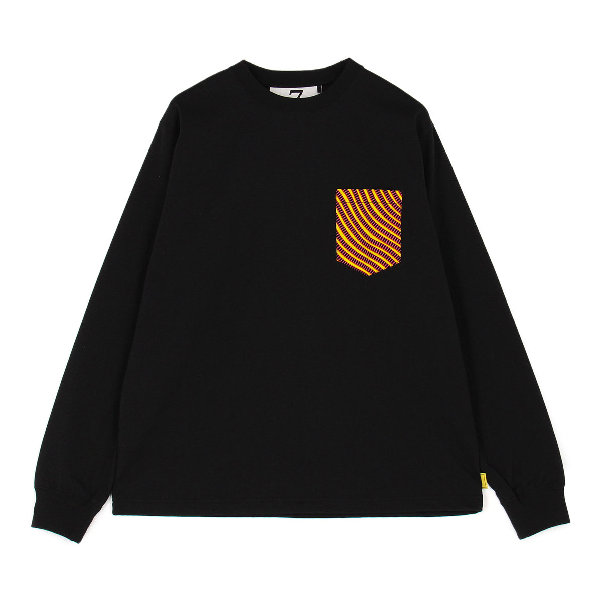 machatt プリントロンT ブラック ロングスリーブTシャツ（ブラック） | MACHATT ONLINE STORE