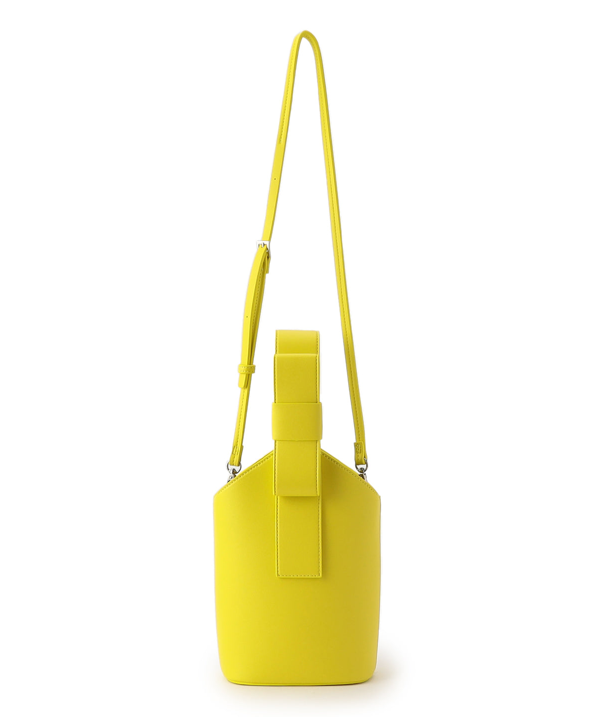 Ribbon Tube Bag YELLOW