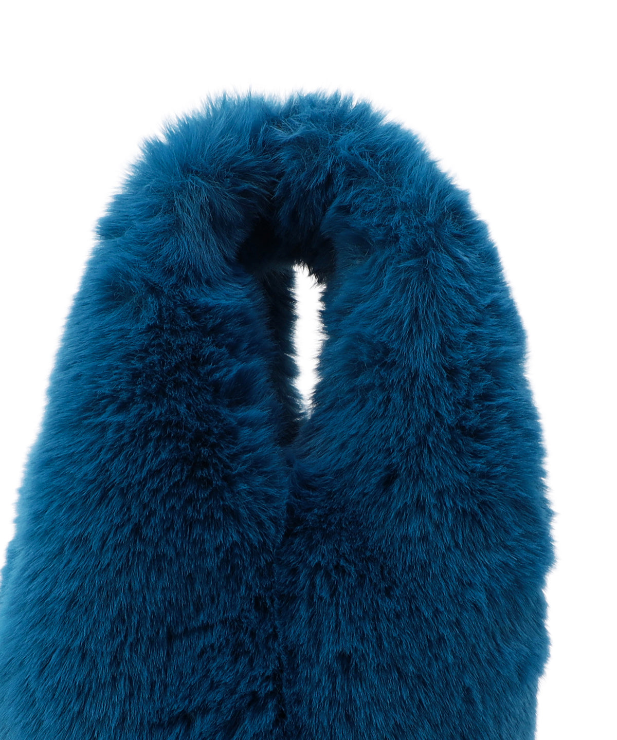 Eco Fur Convenience Bag (Small) E.BLUE