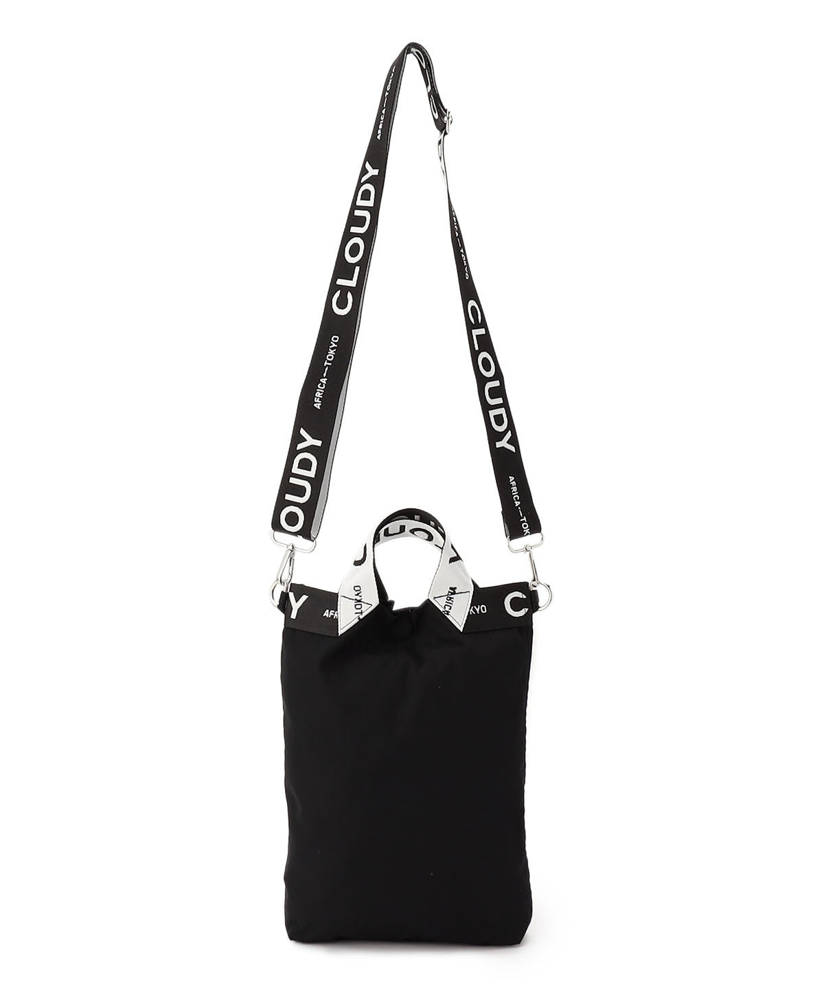 Reversible Shoulder Bag (Small) BLACK