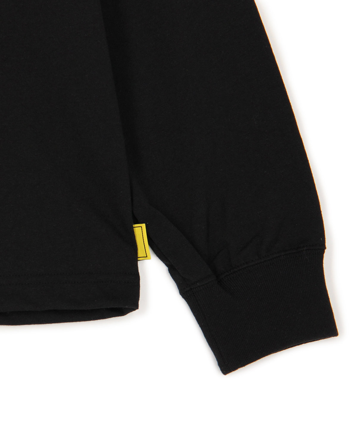 Long Sleeve Pocket T-SHIRTS 107 BLACK