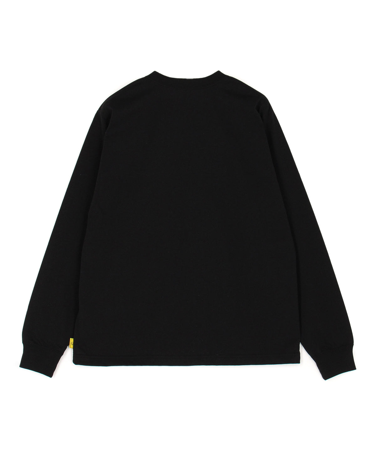 Long Sleeve Pocket T-SHIRTS 107 BLACK