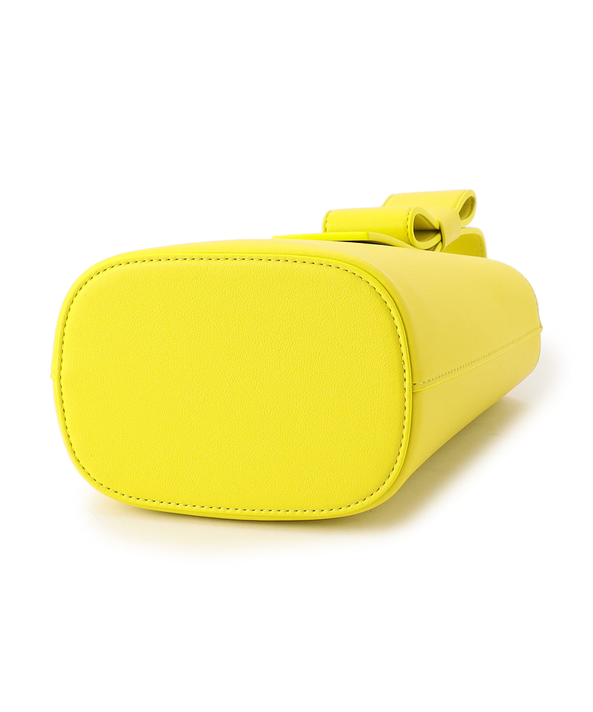 Ribbon Tube Bag YELLOW