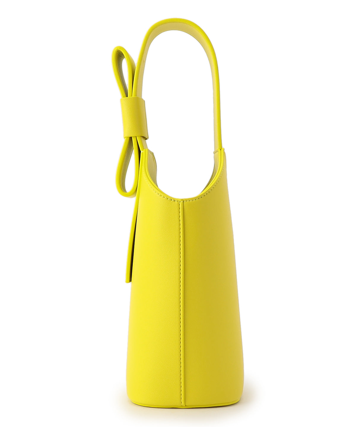 Ribbon Tube Bag YELLOW