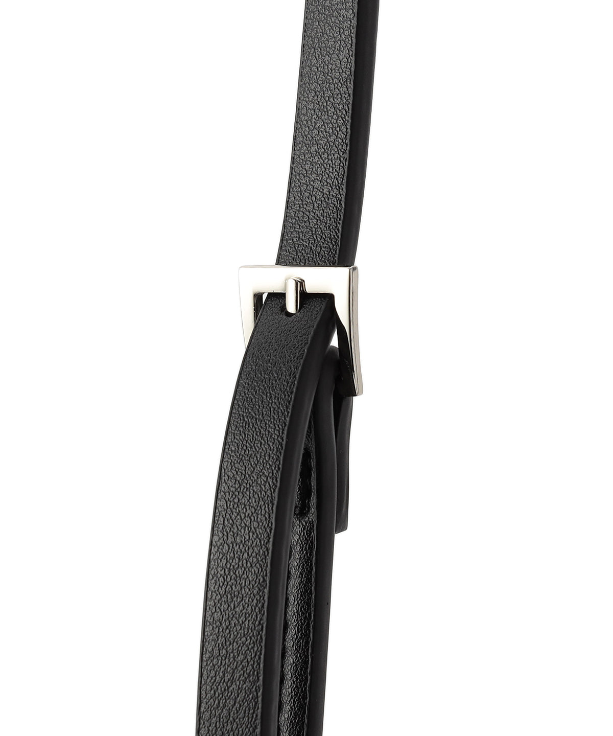 Ribbon Tube Bag BLACK