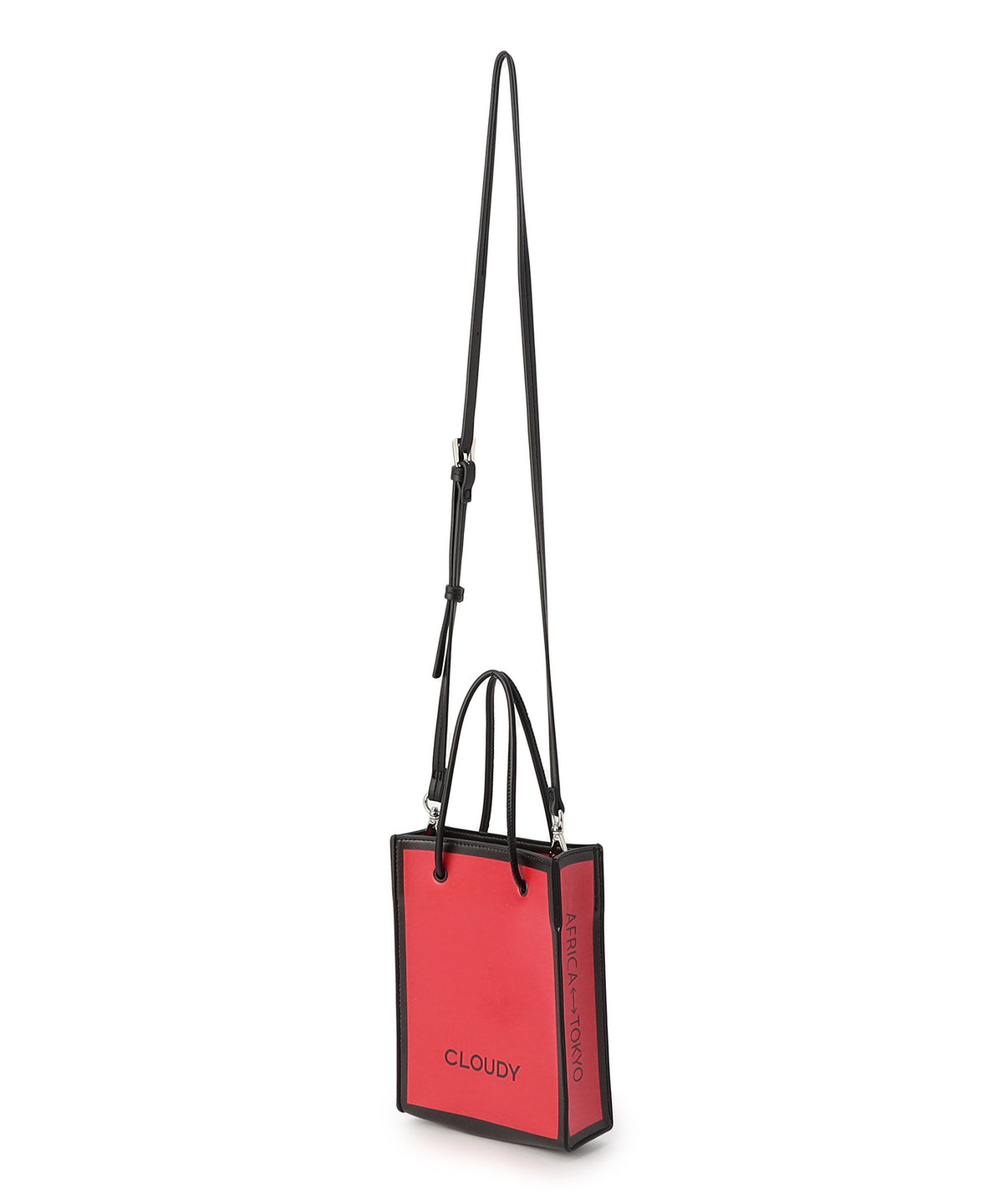 ”Shopper" Bag RED