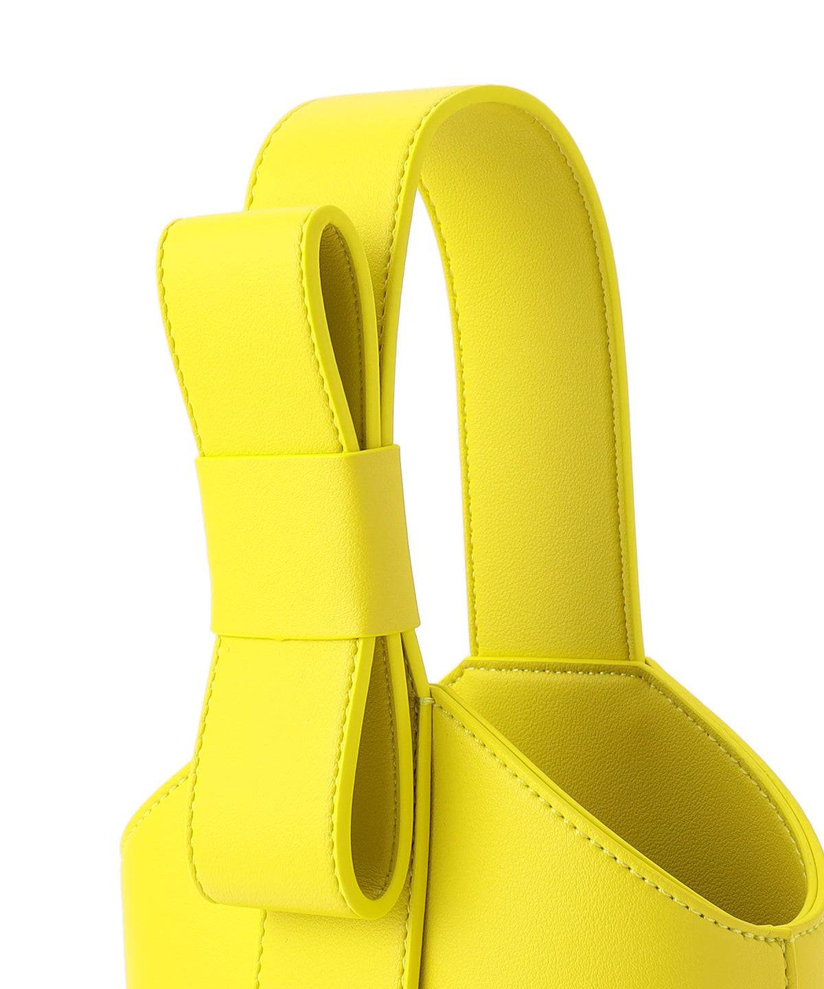 Ribbon Tube Bag YELLOW