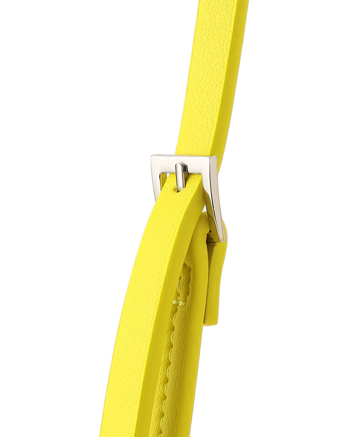 Ribbon Tube Bag YELLOW