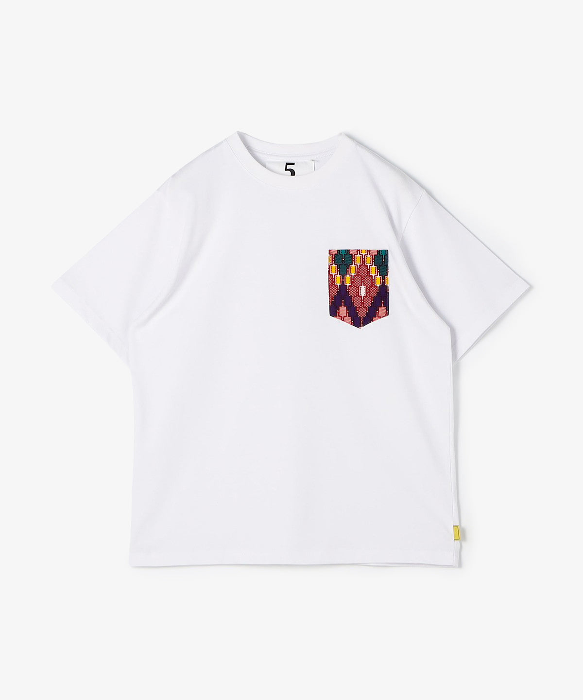 ポケットTシャツ 062 WHITE