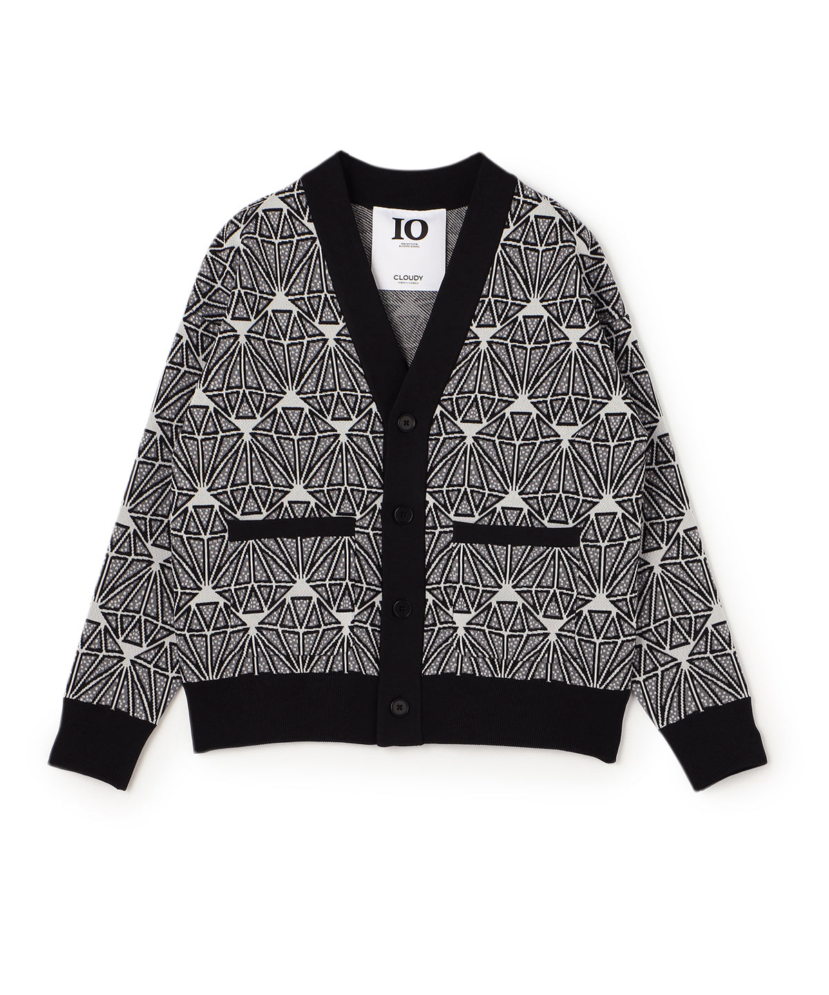 Knit Cardigan BLACK