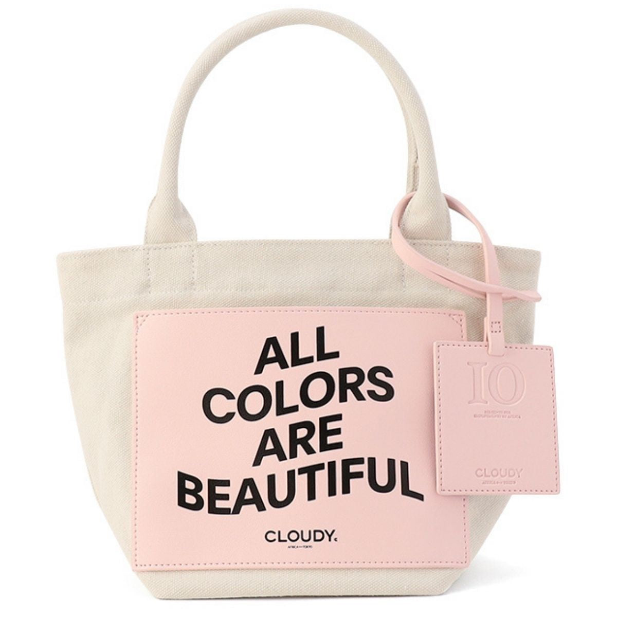 ☆PinkPony☆限定品☆キャンバストートバッグ small 即発 キャンバストートバッグ BABY PINK（S / Mサイズ）