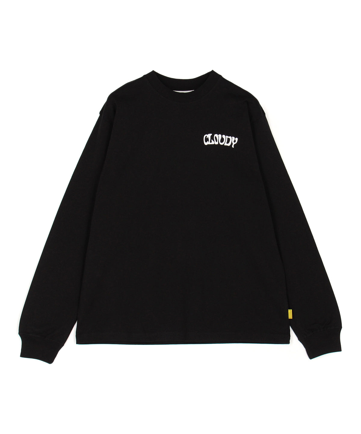 Long Sleeve T-Shirts CLOUDY FARM BLACK