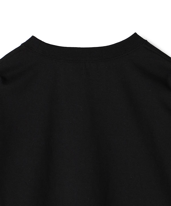 Long Sleeve T-Shirts TOKYO GHANA TEXTILE LOGO BLACK