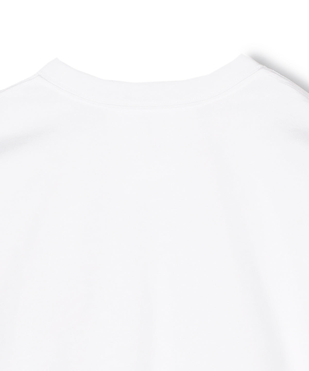 Long Sleeve Pocket T-SHIRTS 004 WHITE