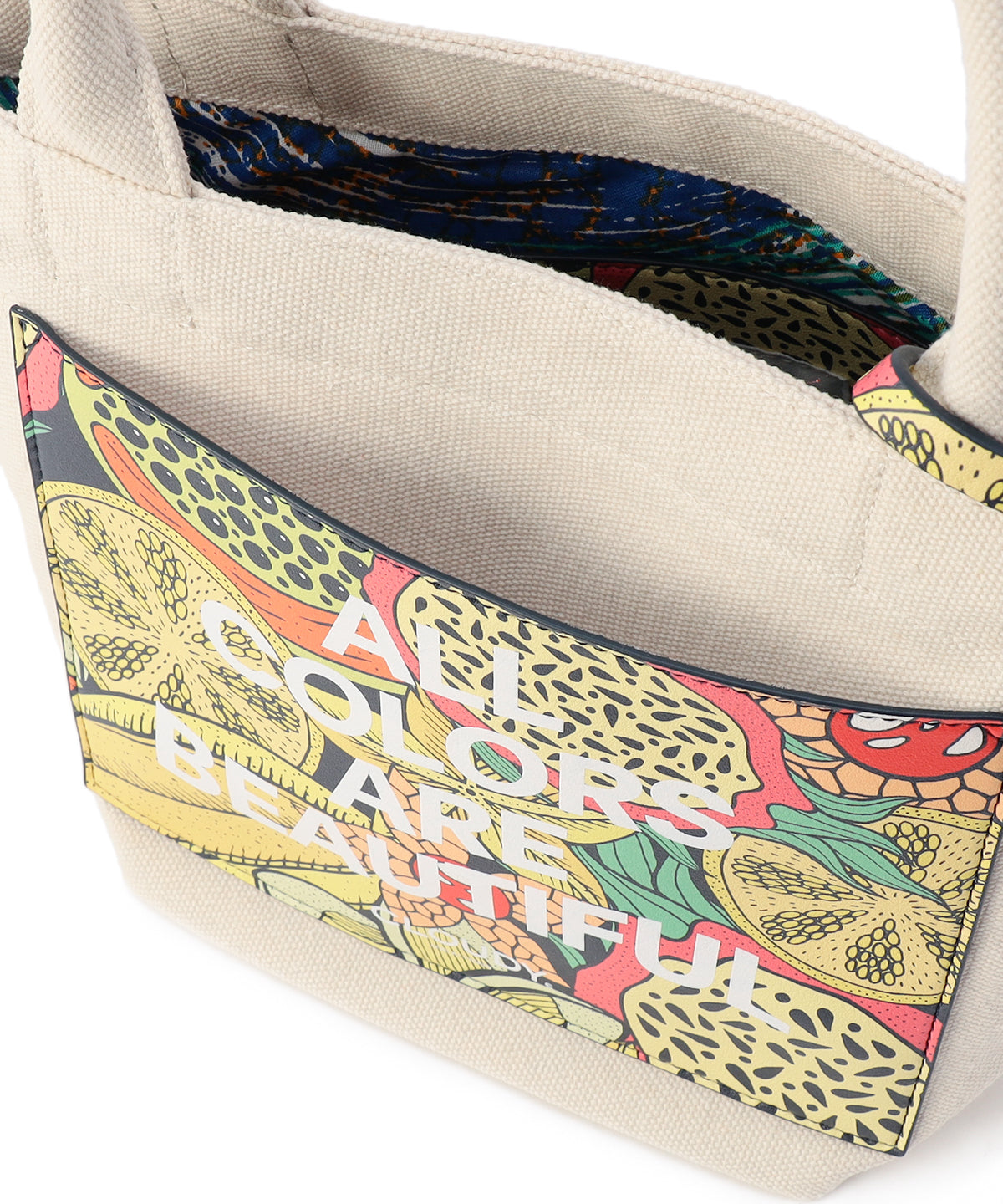 Canvas Tote (Small) FRUITS