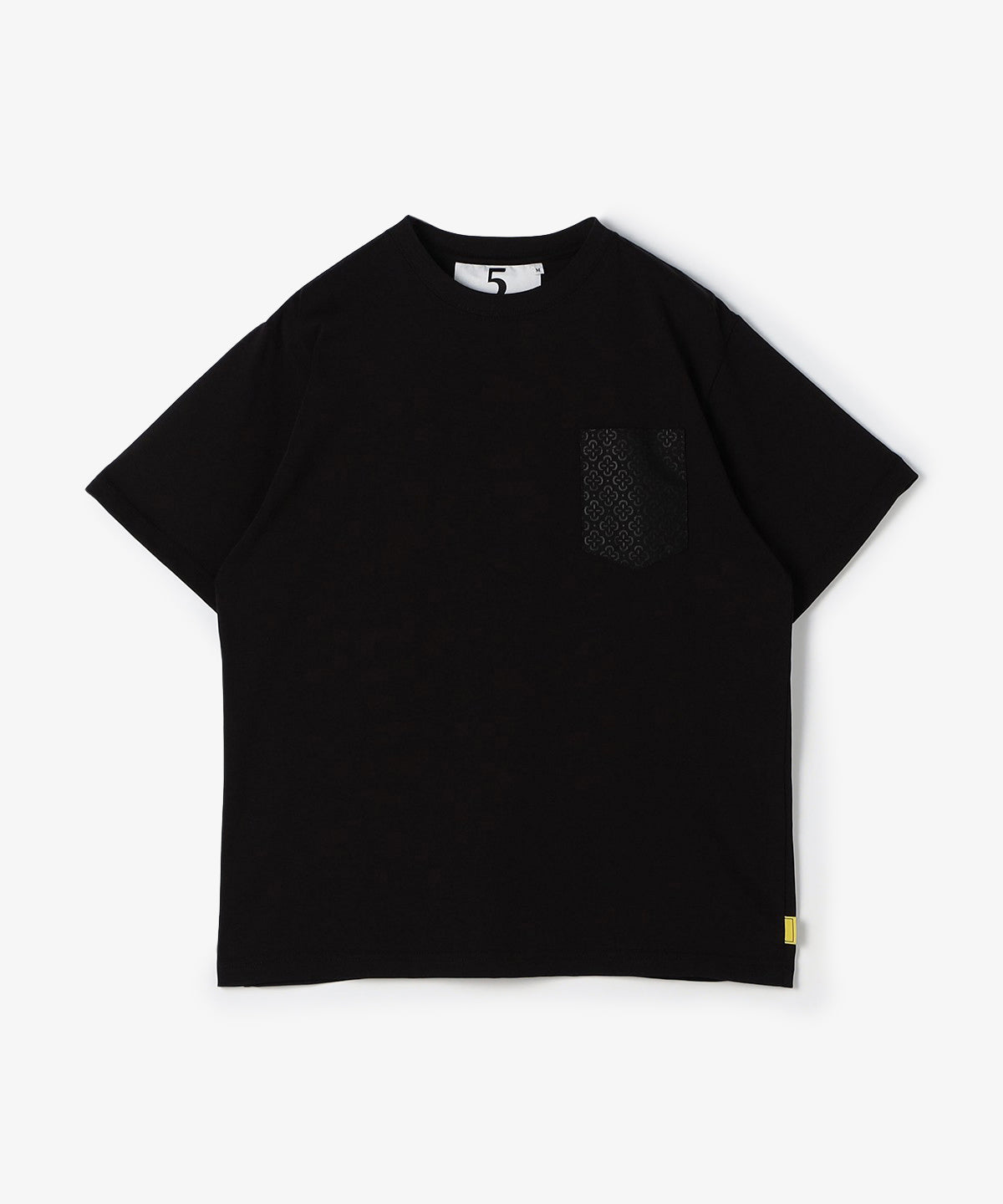 ポケットTシャツ 225 BLACK