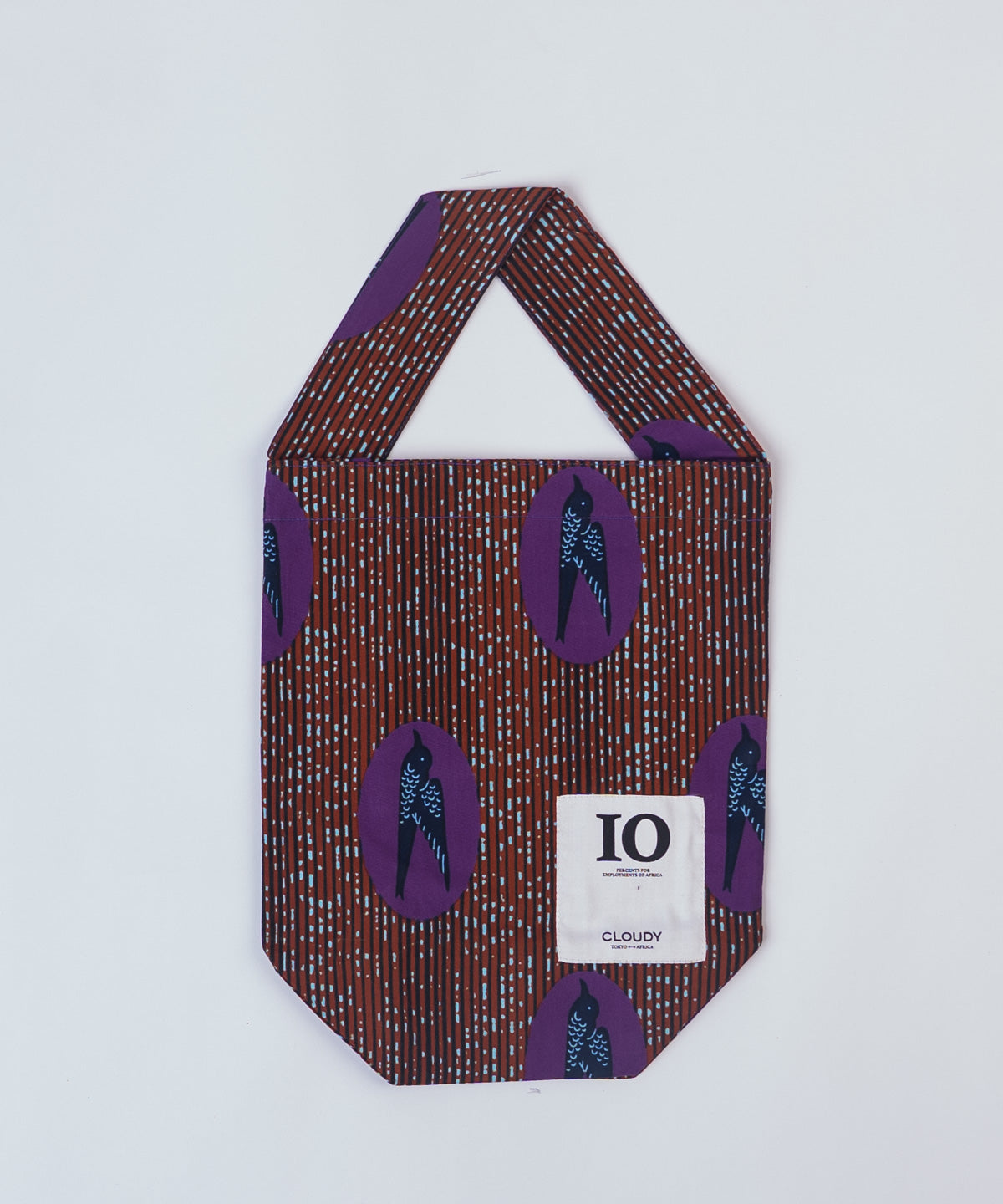 Kitenge Tube Bag 180