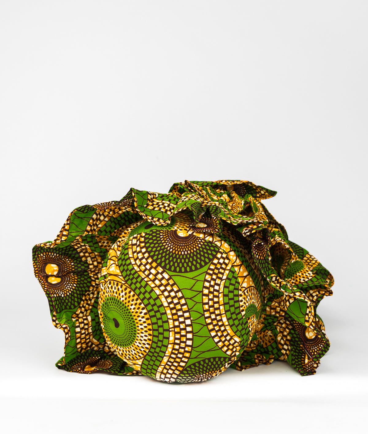 Kitenge Frill Shoulder Bag 061