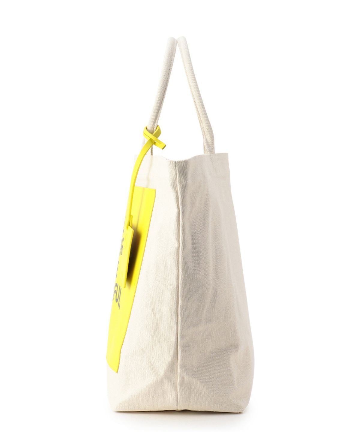 Canvas Tote (Large) YELLOW
