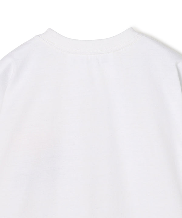 Park T-shirts Embroidery Petals WHITE